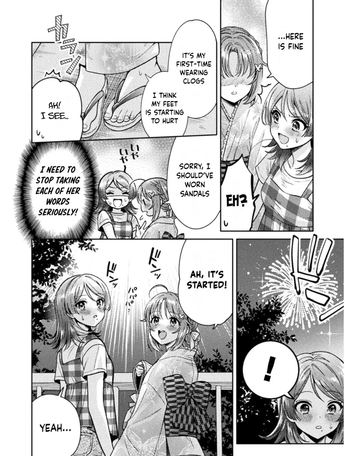 Housewife X JK Chapter 14 page 20 - 