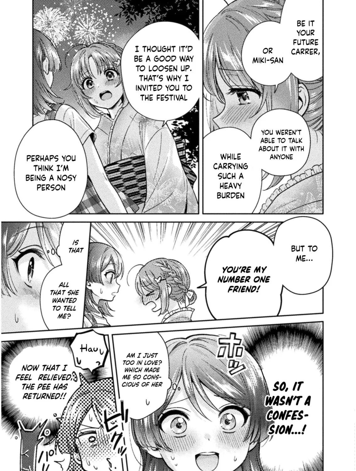 Housewife X JK Chapter 14 page 30 - 