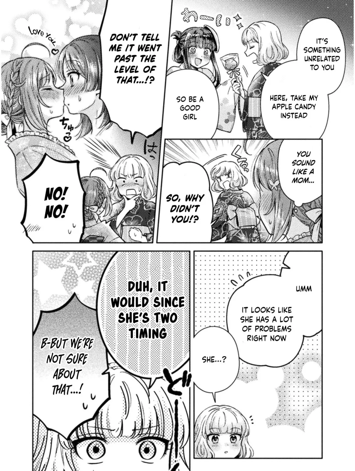 Housewife X JK Chapter 14 page 44 - 