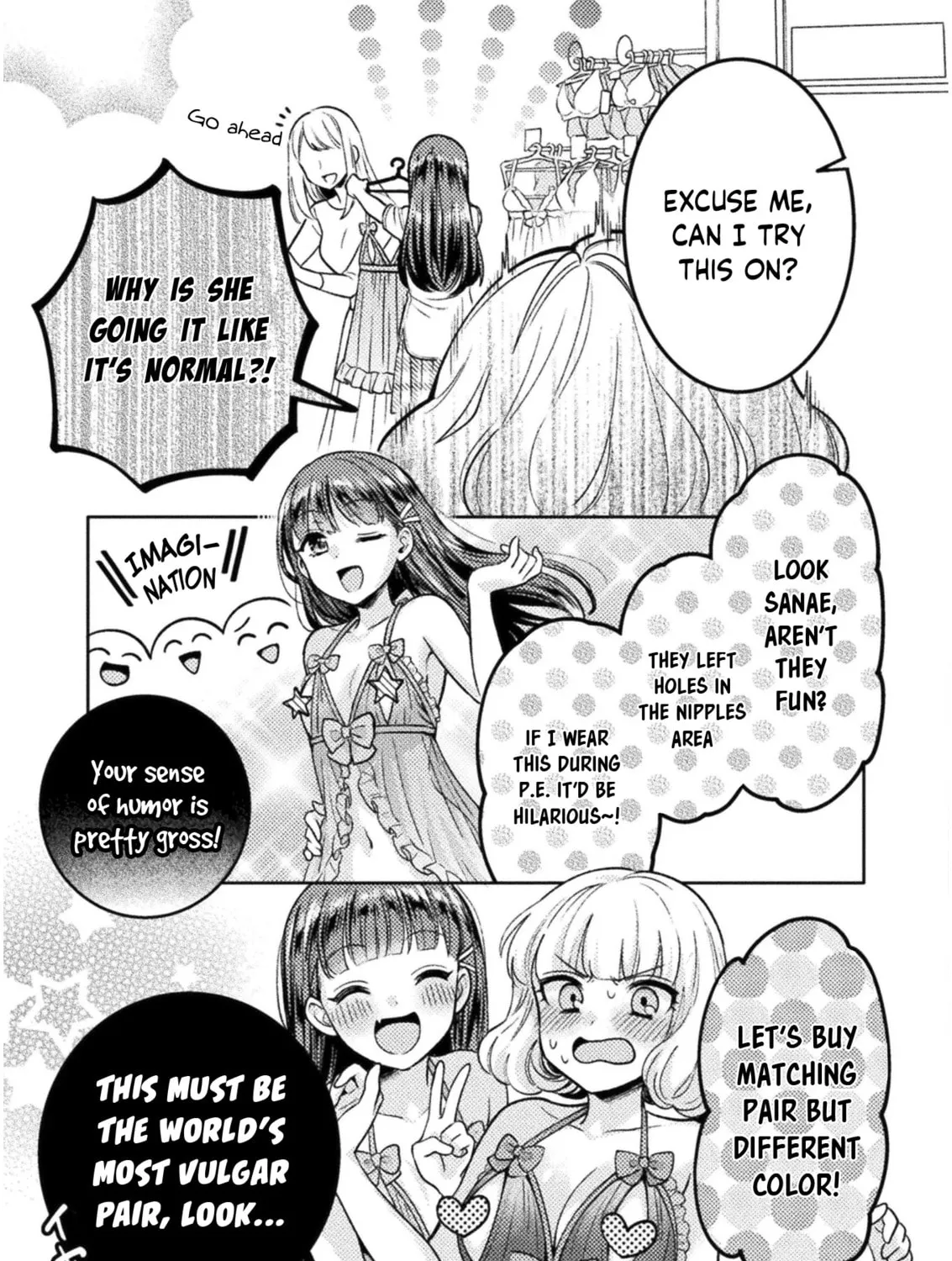 Housewife X JK Chapter 15 page 22 - 