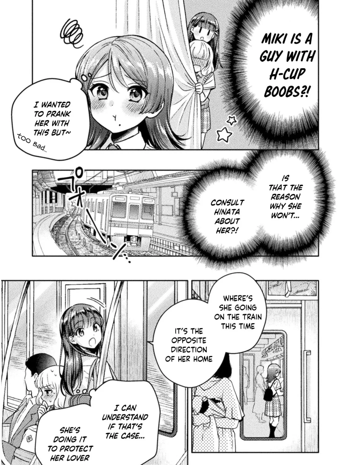 Housewife X JK Chapter 15 page 26 - 