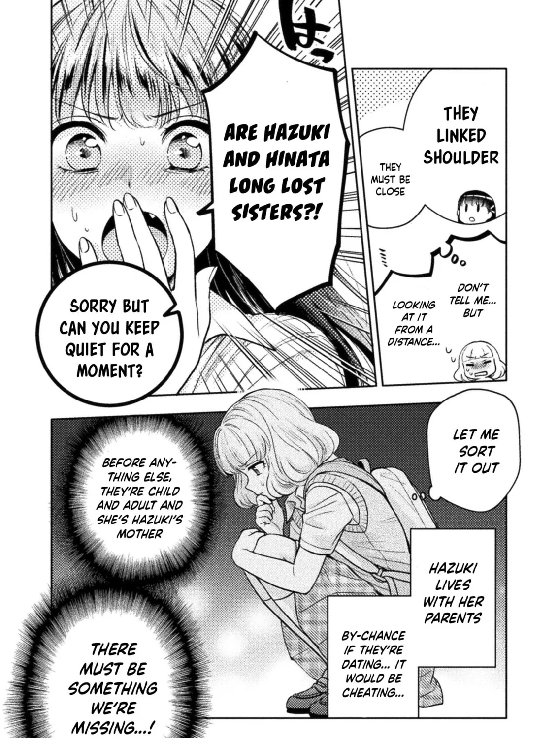 Housewife X JK Chapter 15 page 32 - 