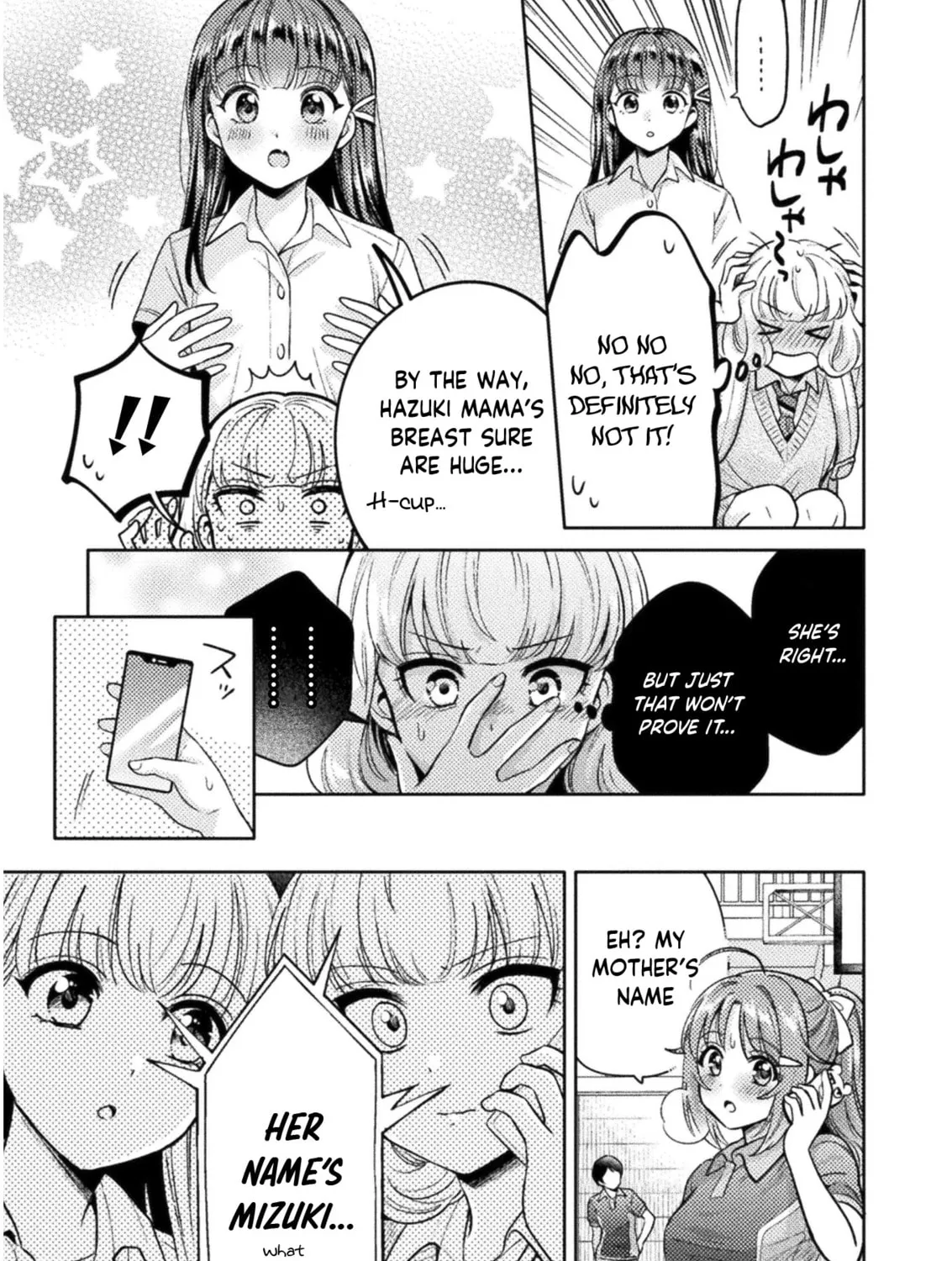 Housewife X JK Chapter 15 page 34 - 