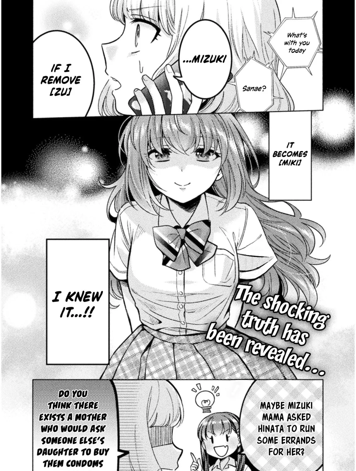 Housewife X JK Chapter 15 page 36 - 