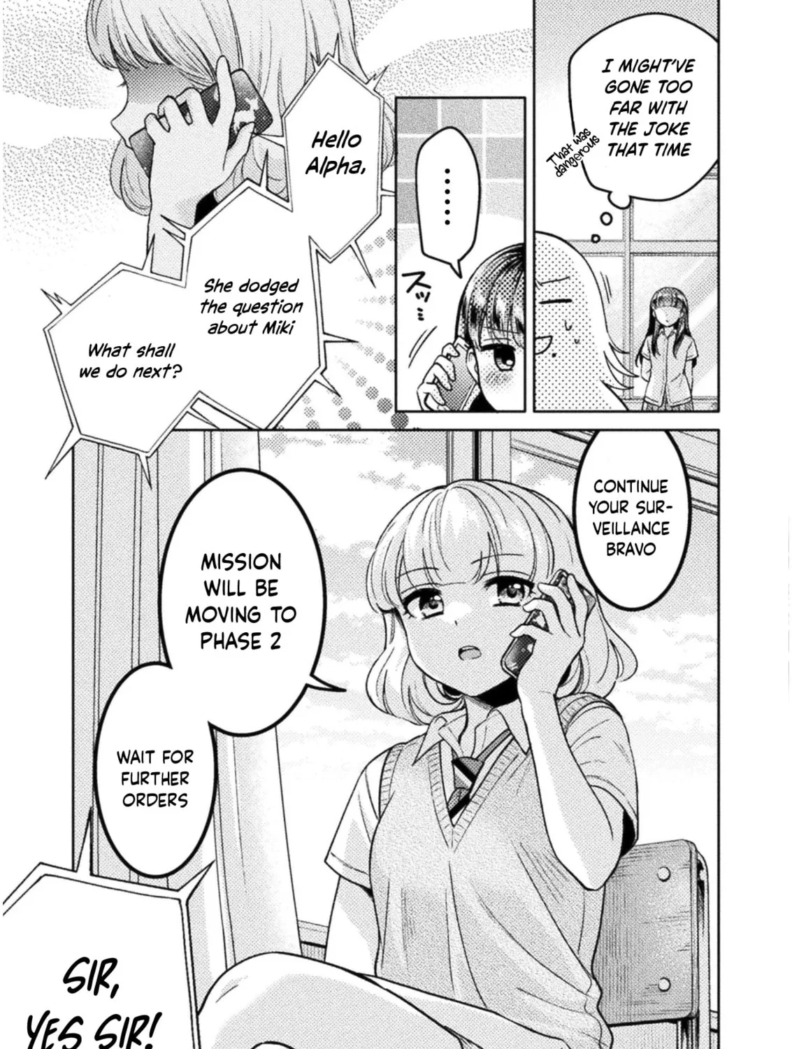 Housewife X JK Chapter 15 page 6 - 