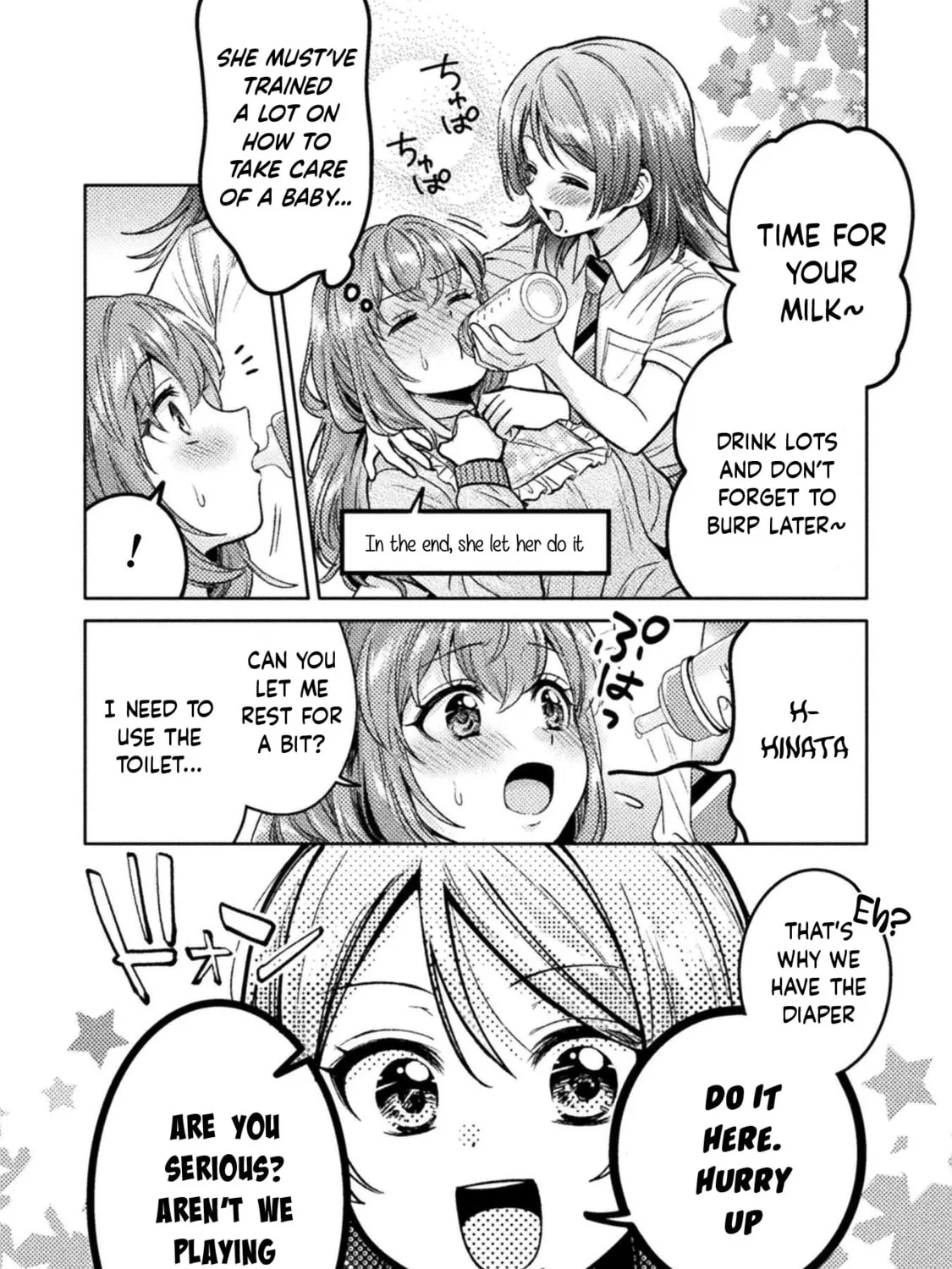 Housewife X JK Chapter 16.5 page 16 - 