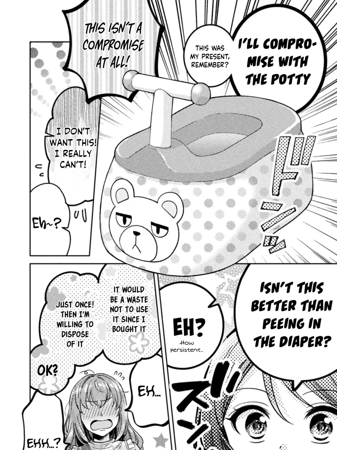 Housewife X JK Chapter 16.5 page 20 - 