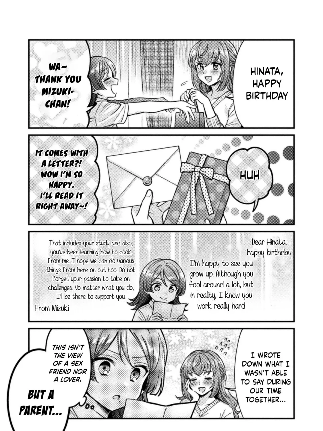 Housewife X JK Chapter 16.5 page 28 - 