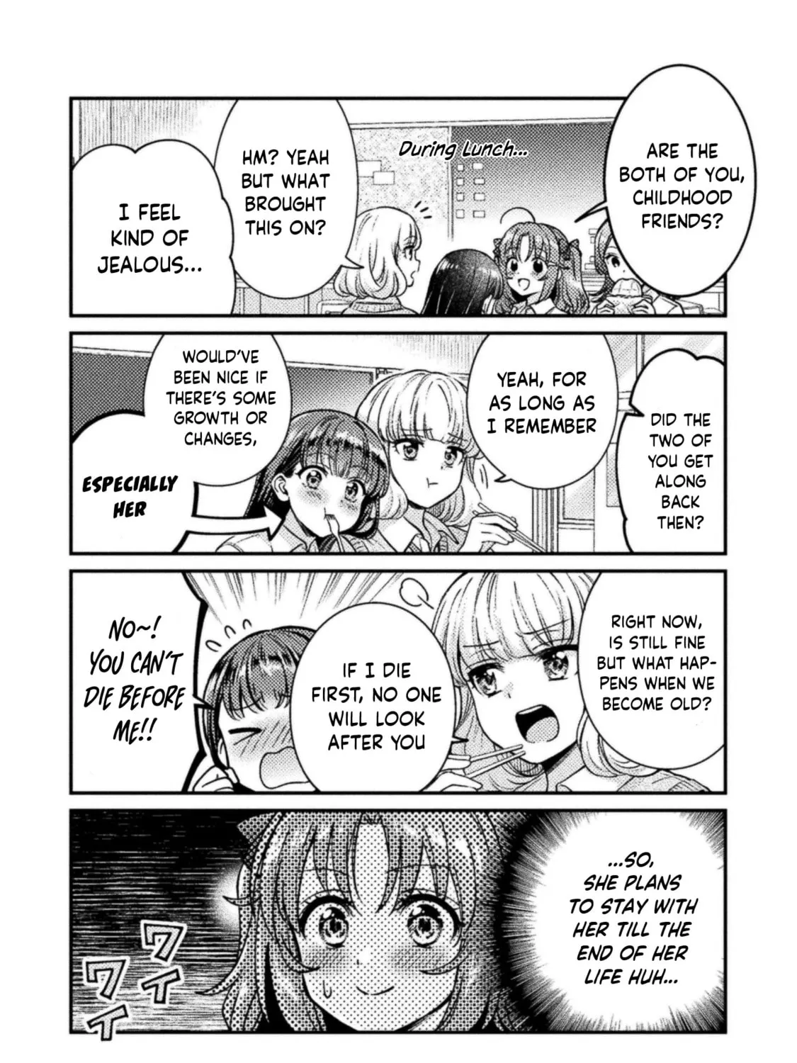 Housewife X JK Chapter 16.5 page 30 - 