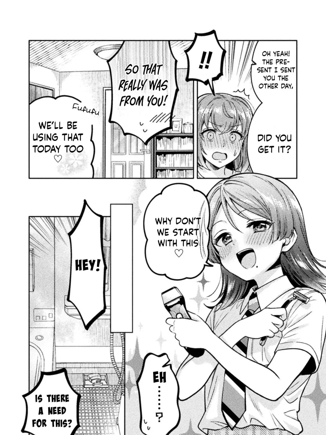 Housewife X JK Chapter 16.5 page 4 - 