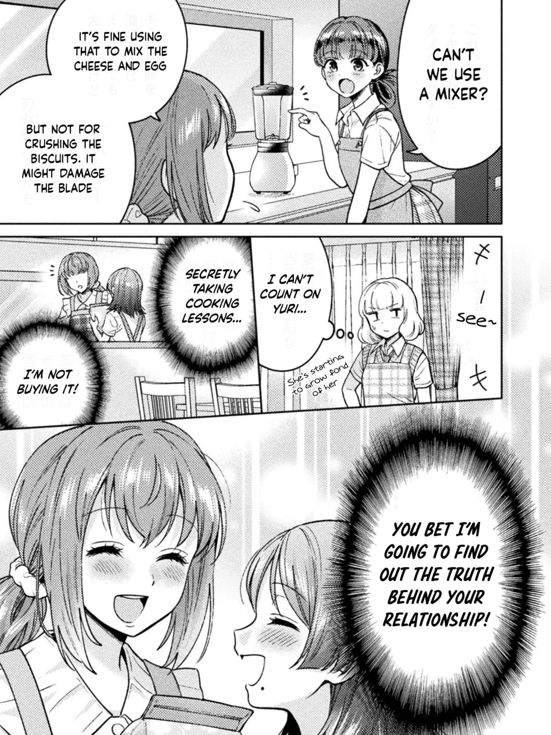 Housewife X JK Chapter 16 page 14 - 