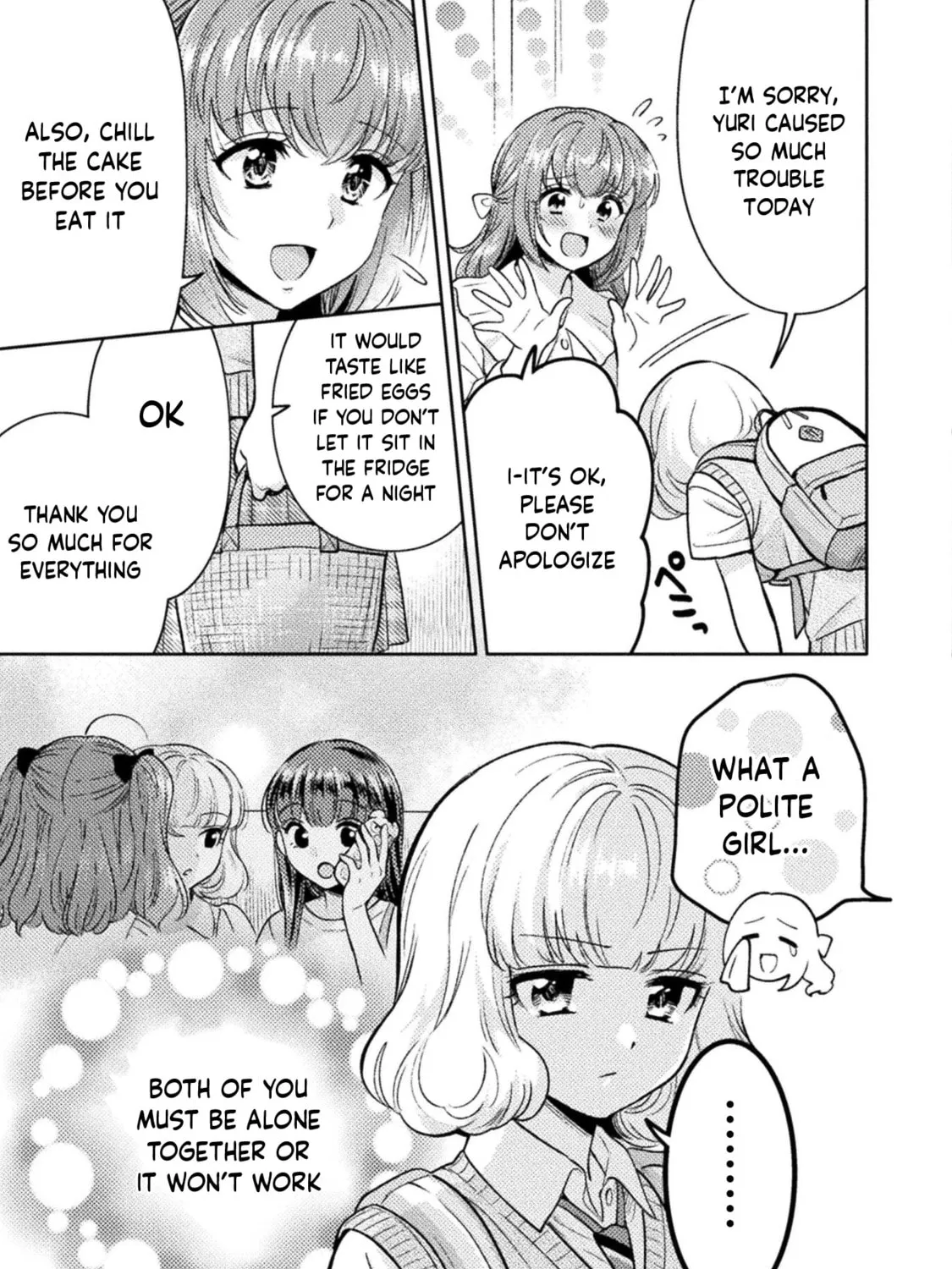 Housewife X JK Chapter 16 page 30 - 