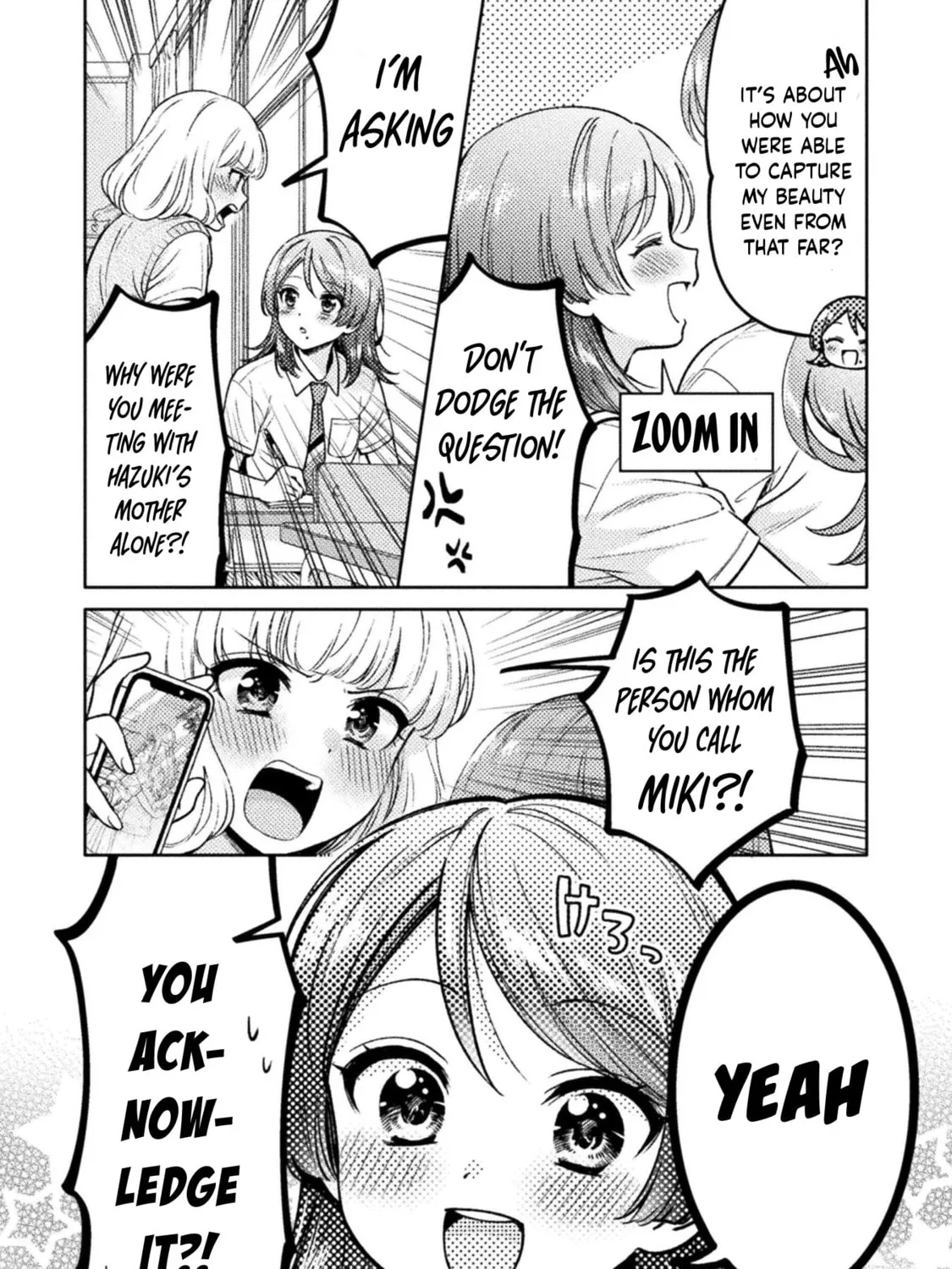 Housewife X JK Chapter 16 page 4 - 