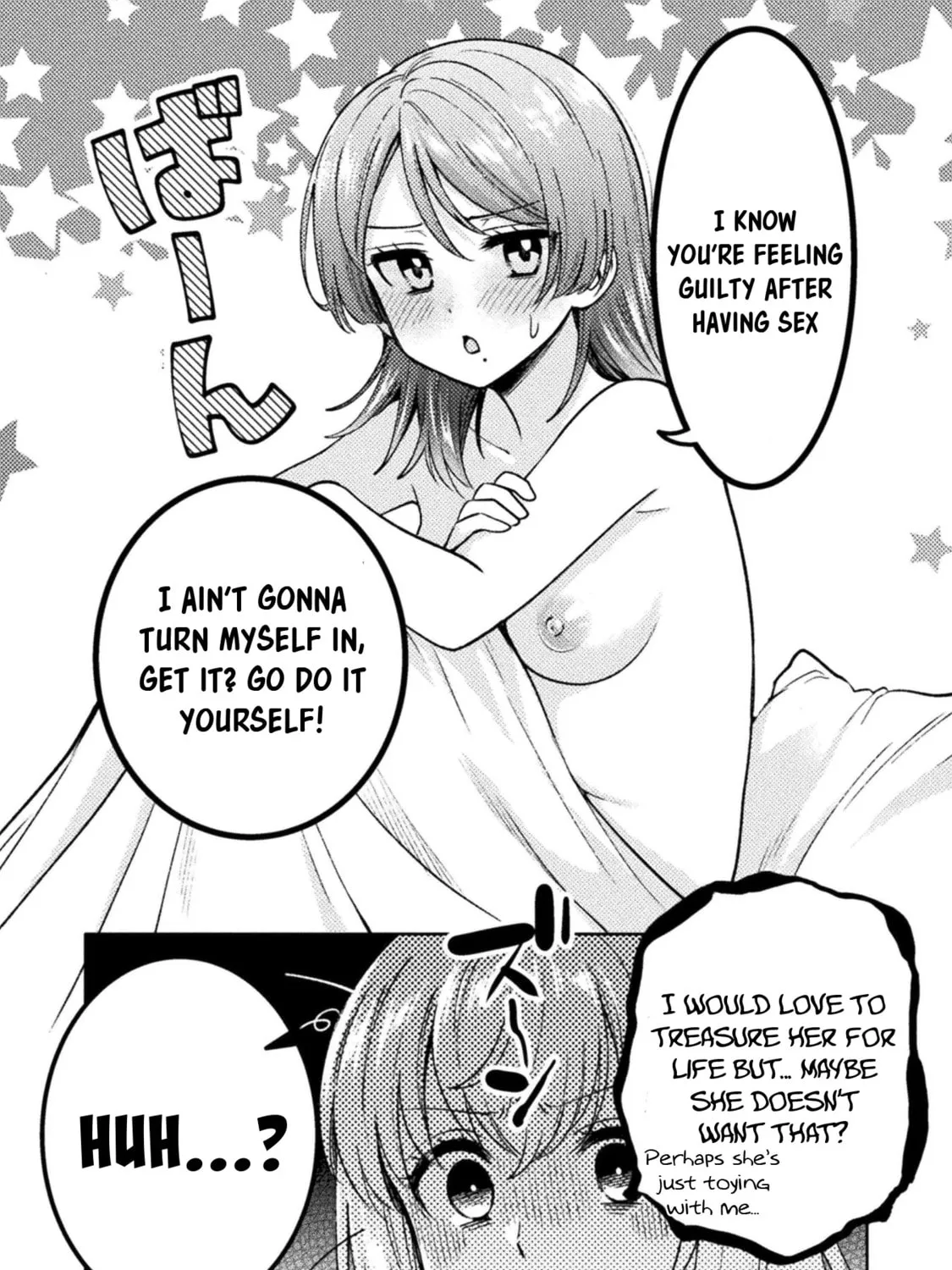 Housewife X JK Chapter 16 page 36 - 
