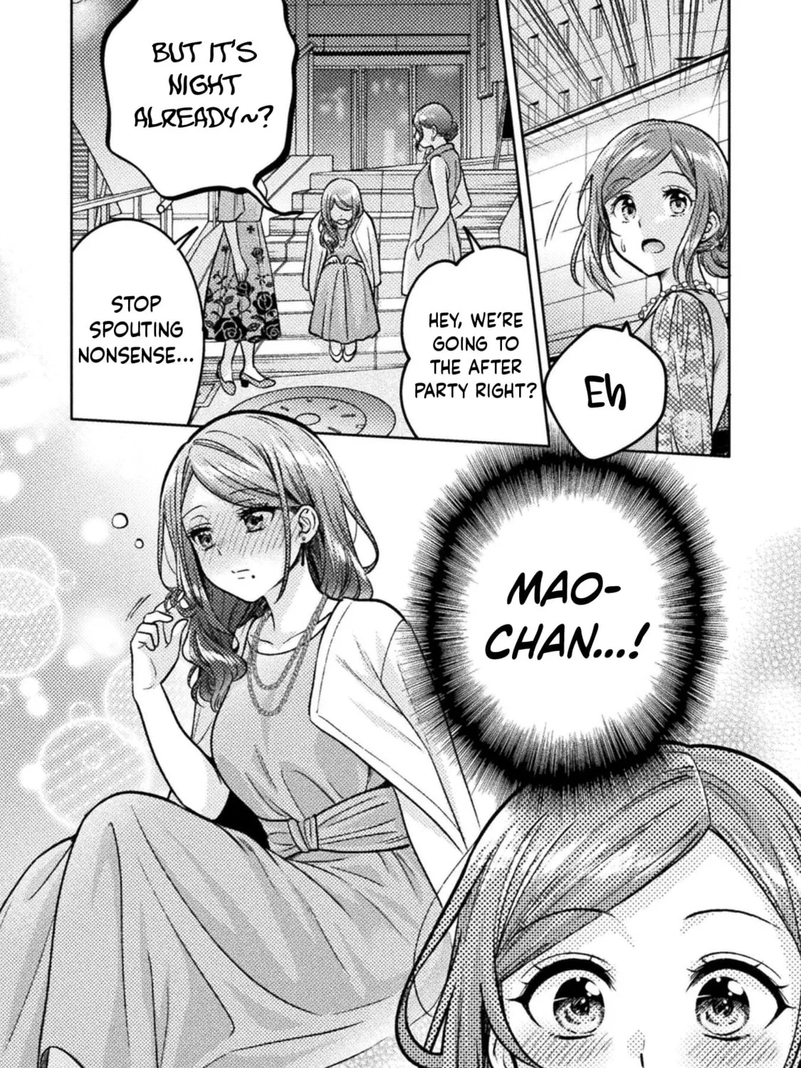 Housewife X JK Chapter 17 page 34 - 