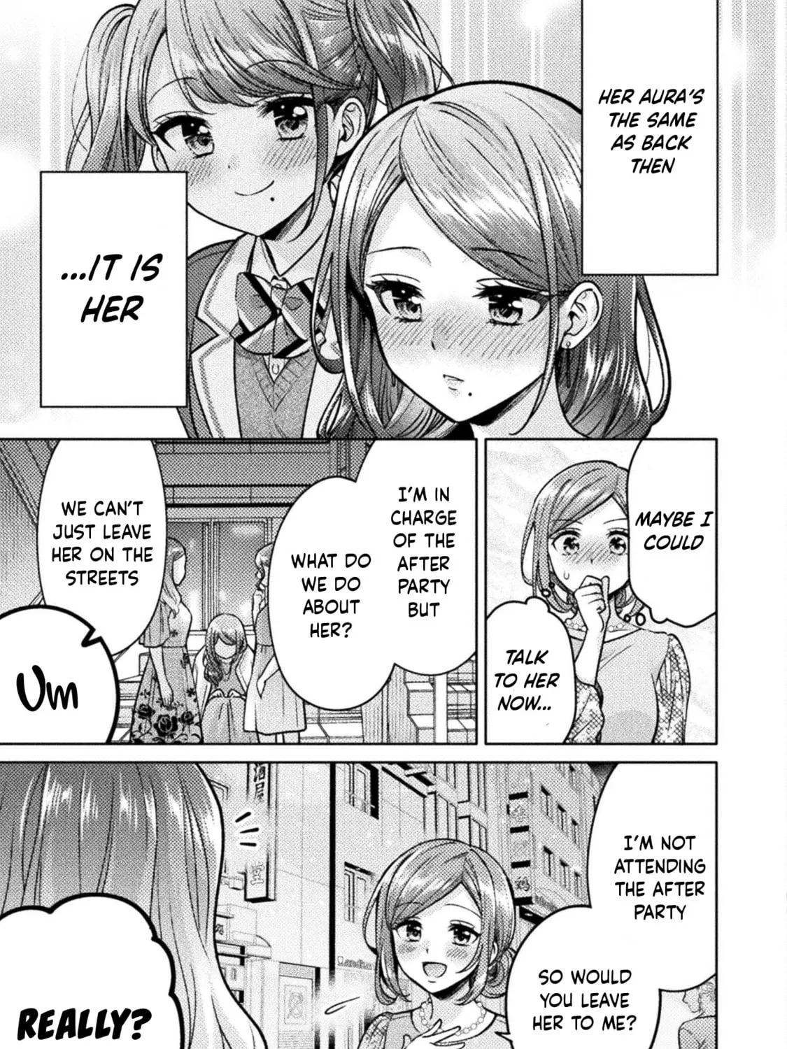 Housewife X JK Chapter 17 page 36 - 