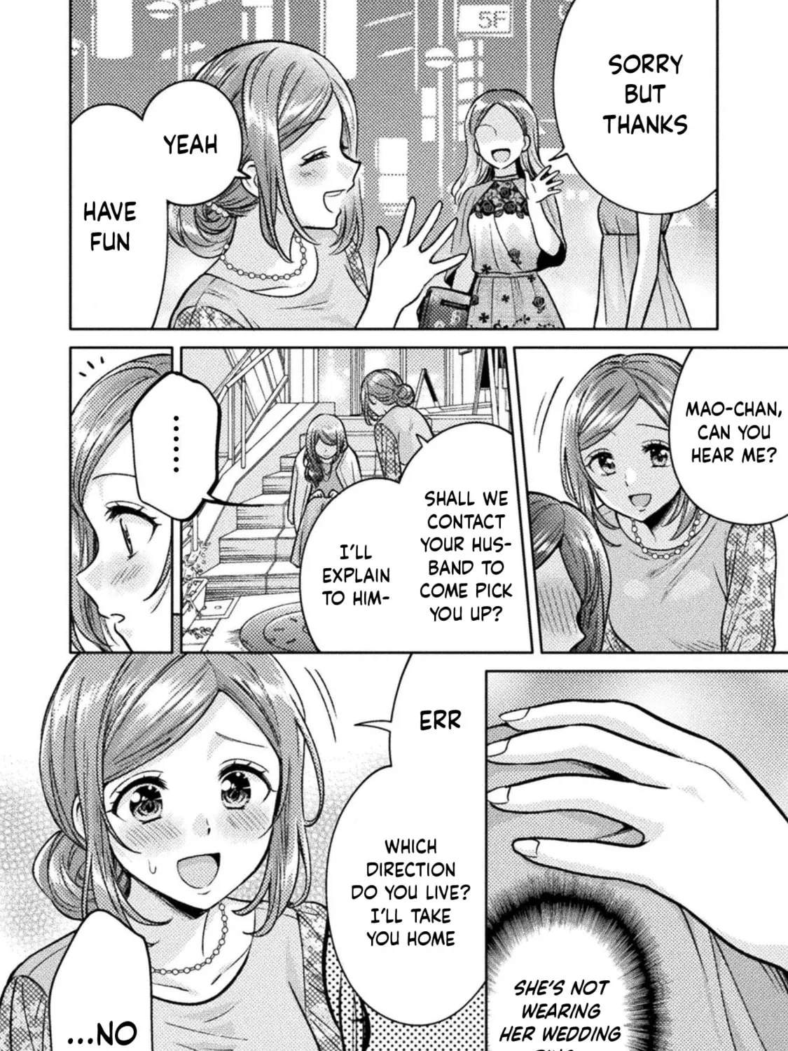 Housewife X JK Chapter 17 page 38 - 