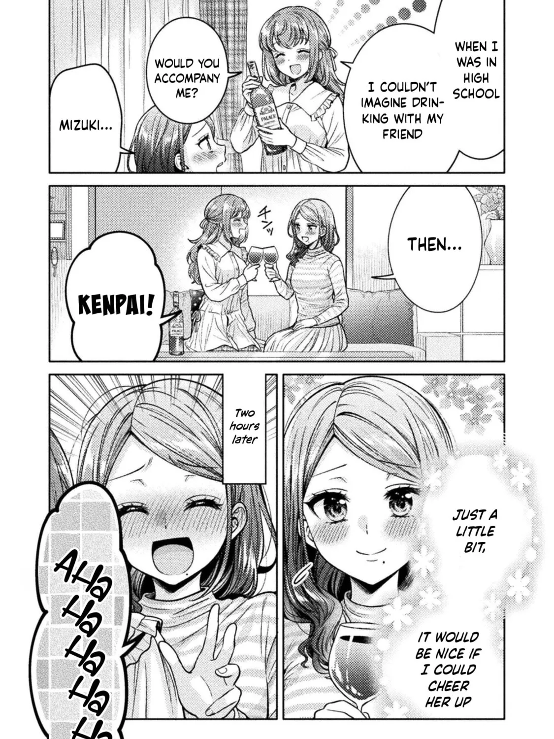 Housewife X JK Chapter 18 page 16 - 