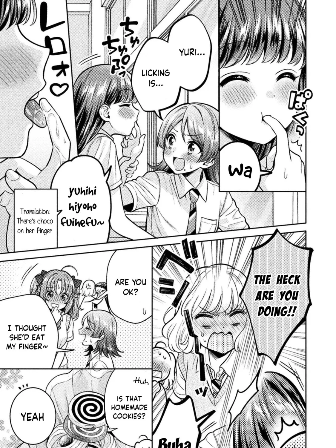 Housewife X JK Chapter 18 page 38 - 