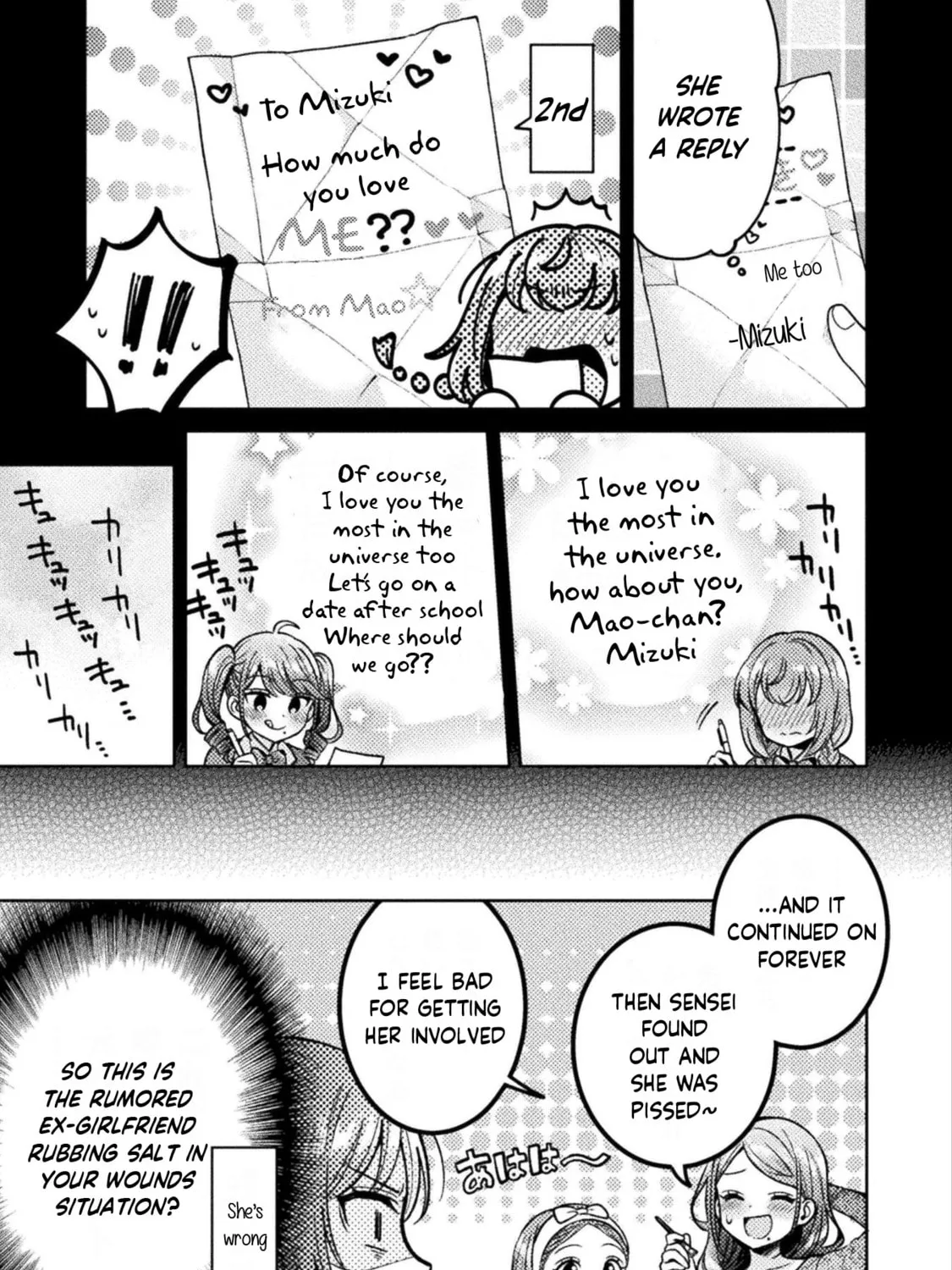 Housewife X JK Chapter 19 page 22 - 