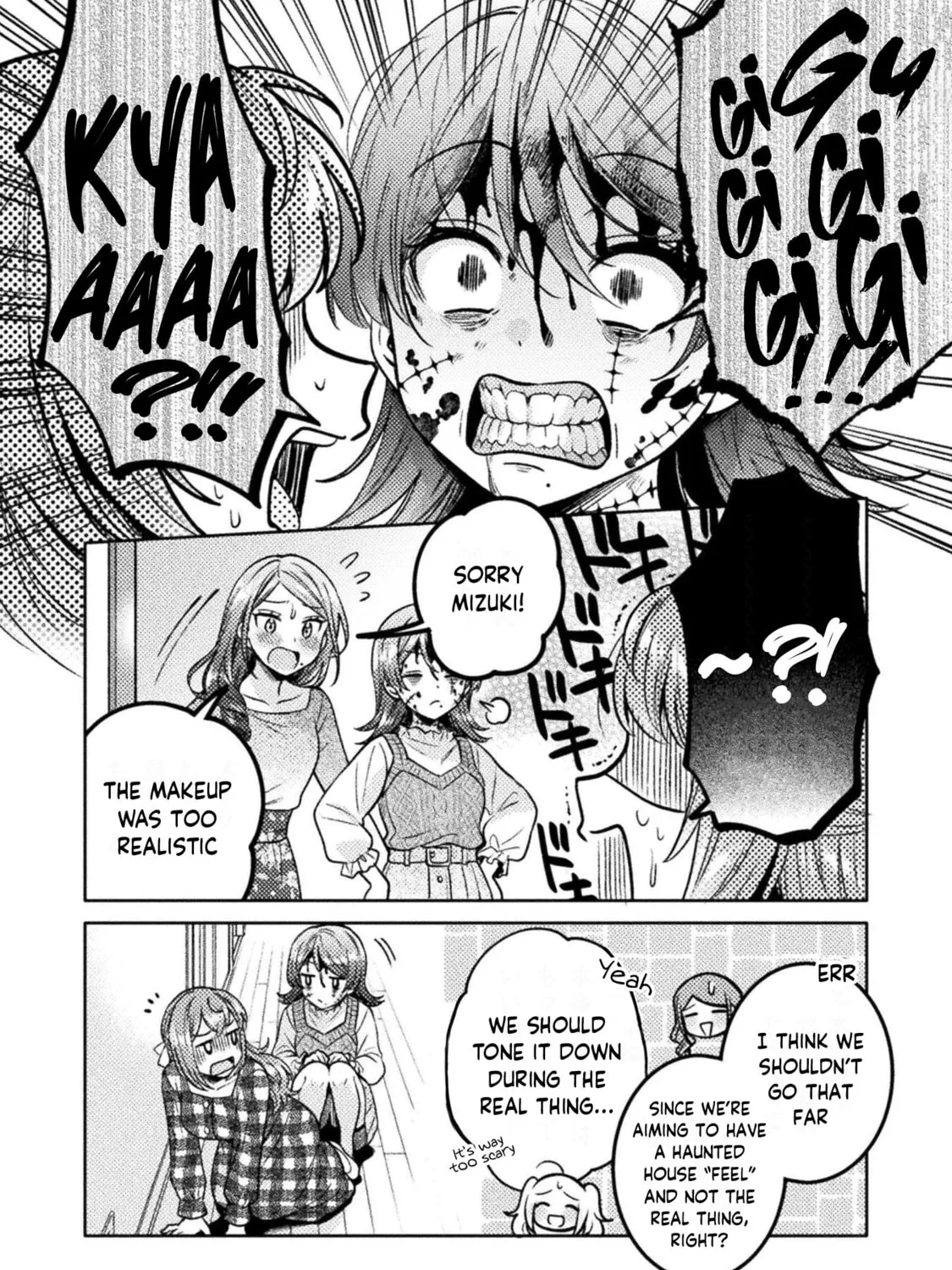 Housewife X JK Chapter 19 page 32 - 