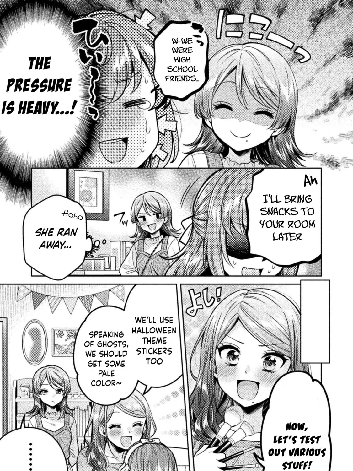 Housewife X JK Chapter 19 page 10 - 