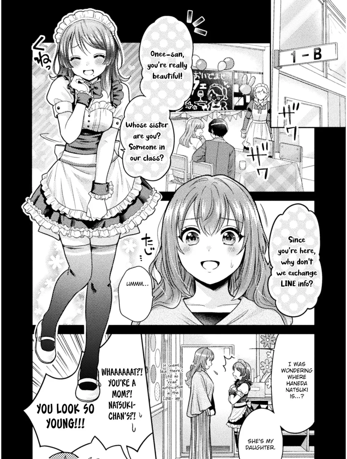 Housewife X JK Chapter 2 page 11 - 
