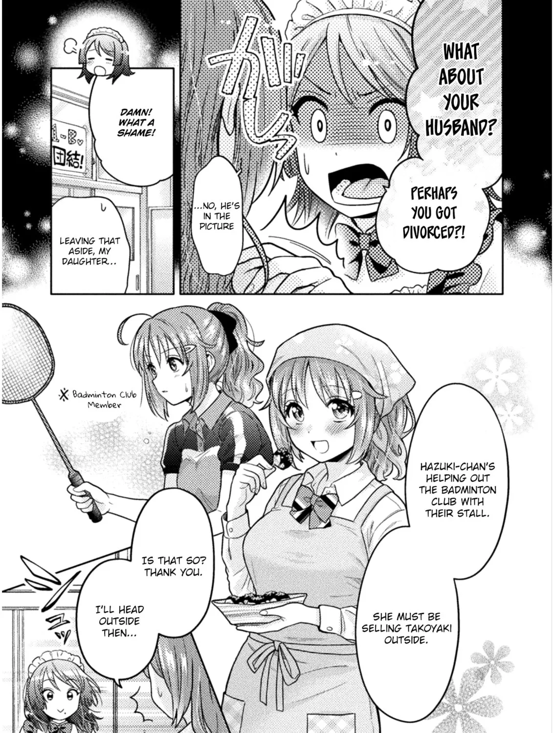 Housewife X JK Chapter 2 page 13 - 