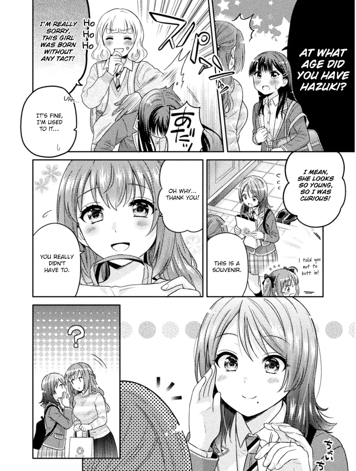 Housewife X JK Chapter 2 page 3 - 