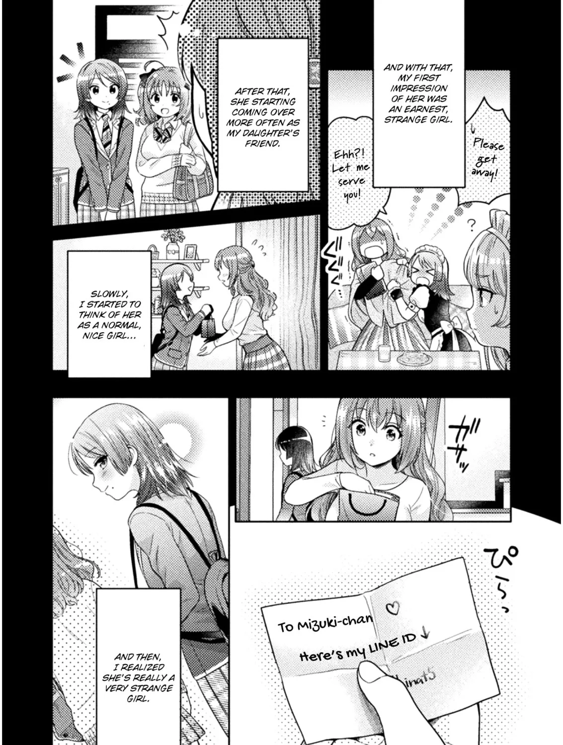 Housewife X JK Chapter 2 page 23 - 