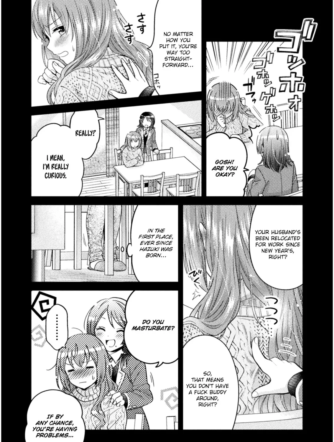 Housewife X JK Chapter 2 page 27 - 