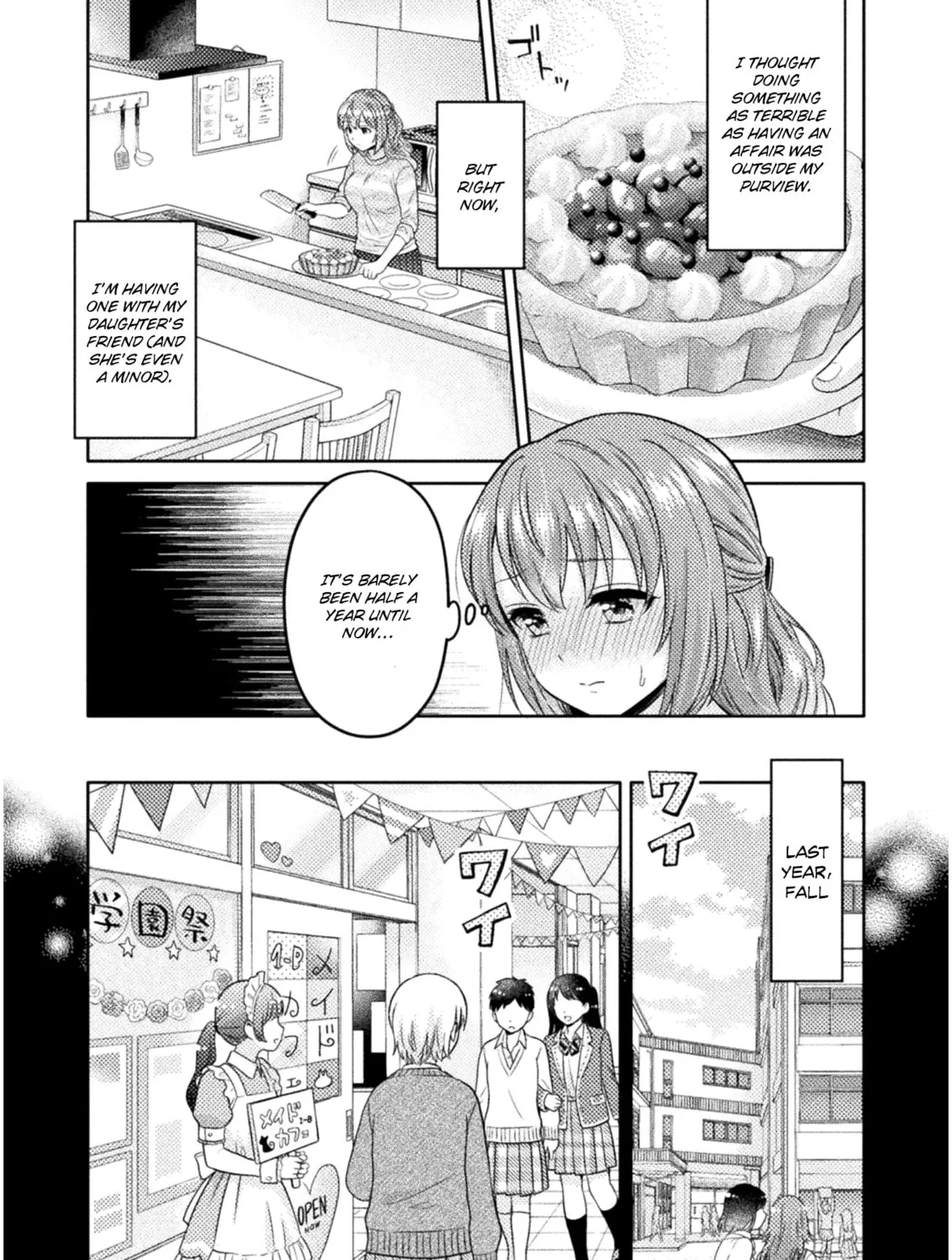 Housewife X JK Chapter 2 page 9 - 