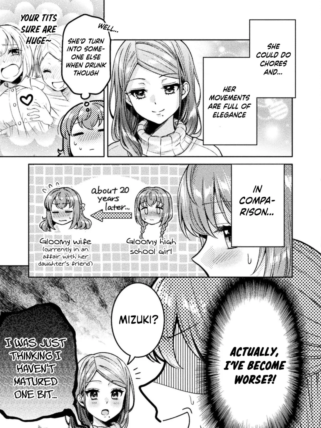 Housewife X JK Chapter 21 page 22 - 