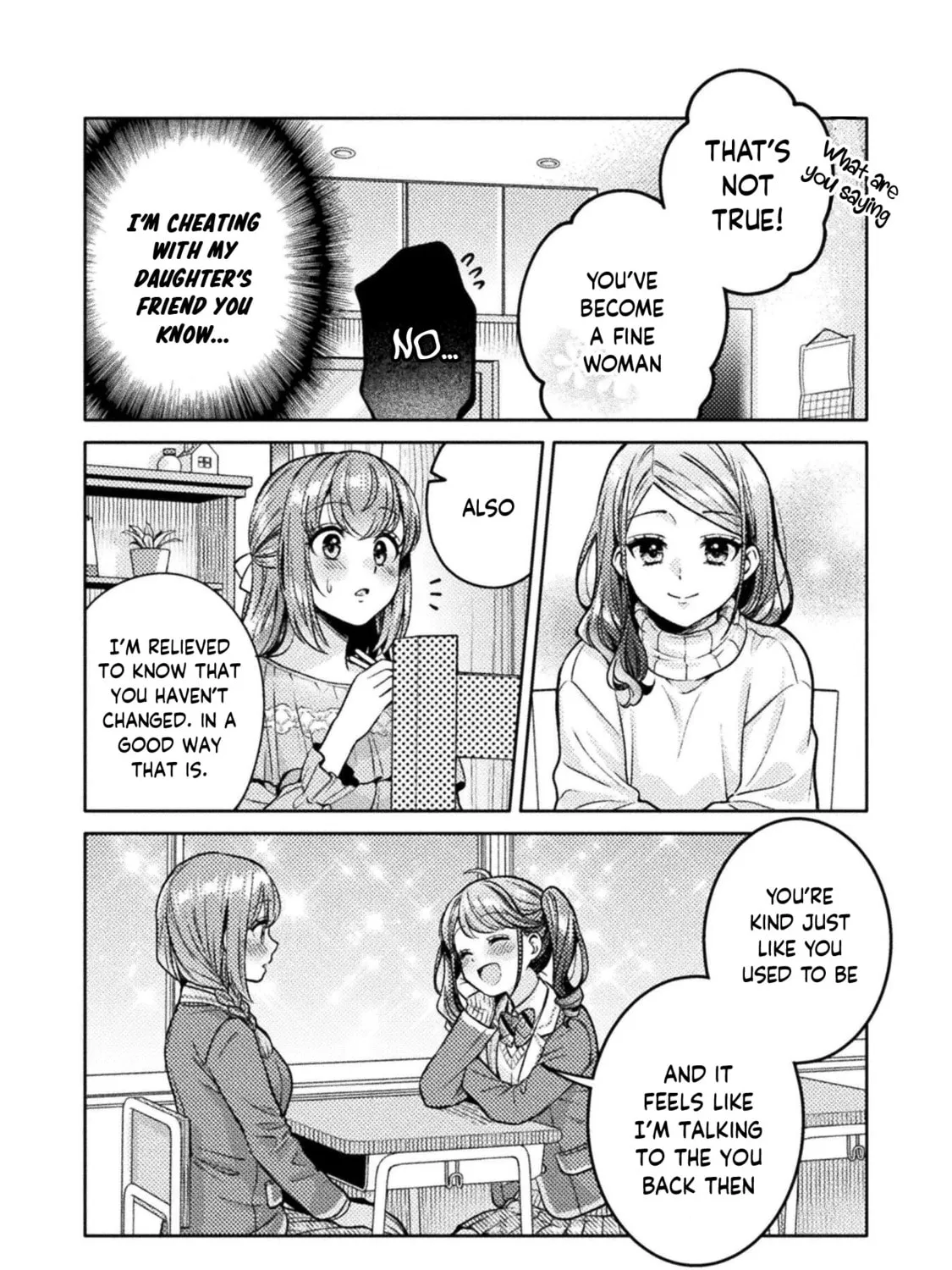 Housewife X JK Chapter 21 page 24 - 
