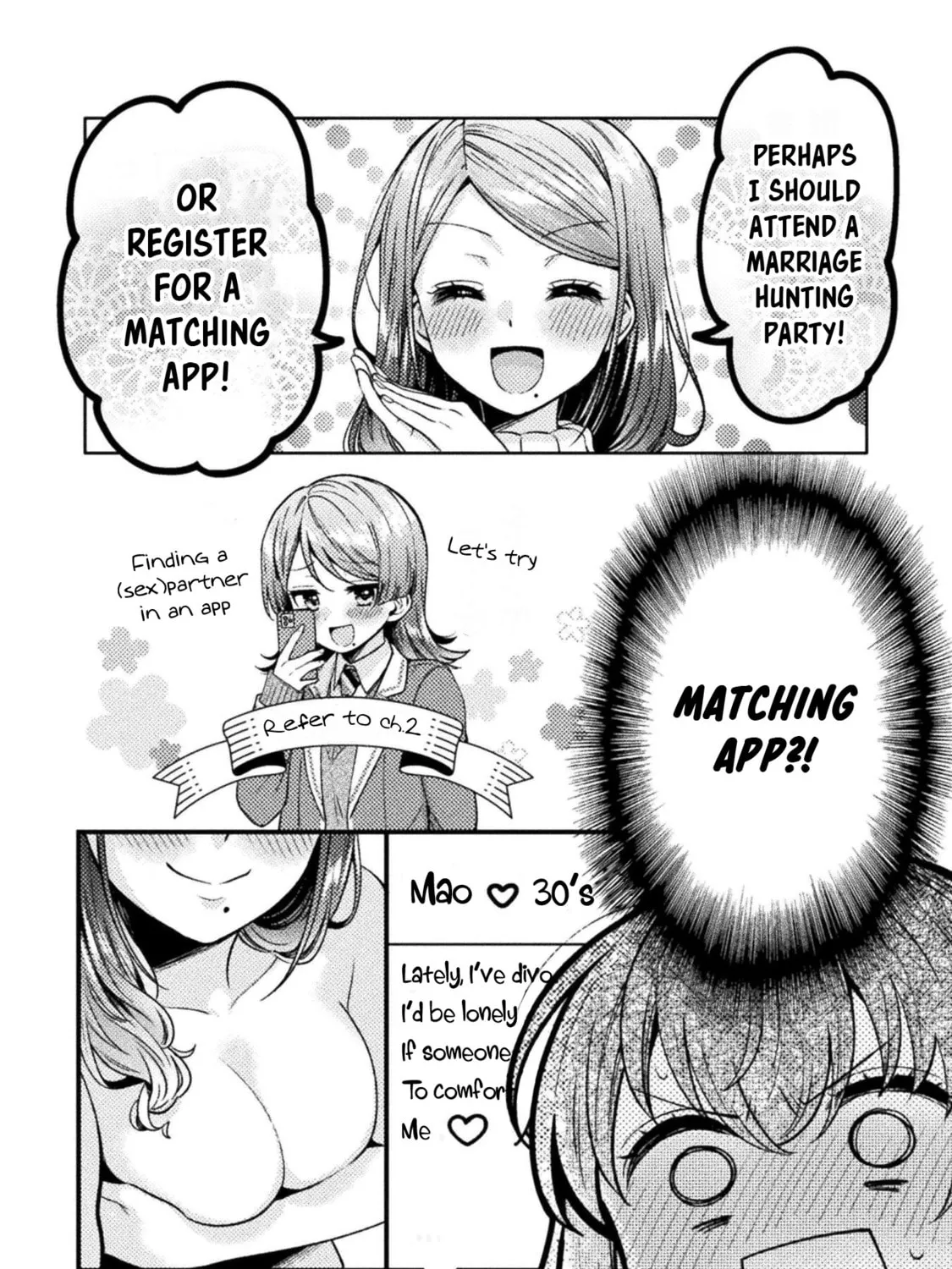 Housewife X JK Chapter 21 page 32 - 