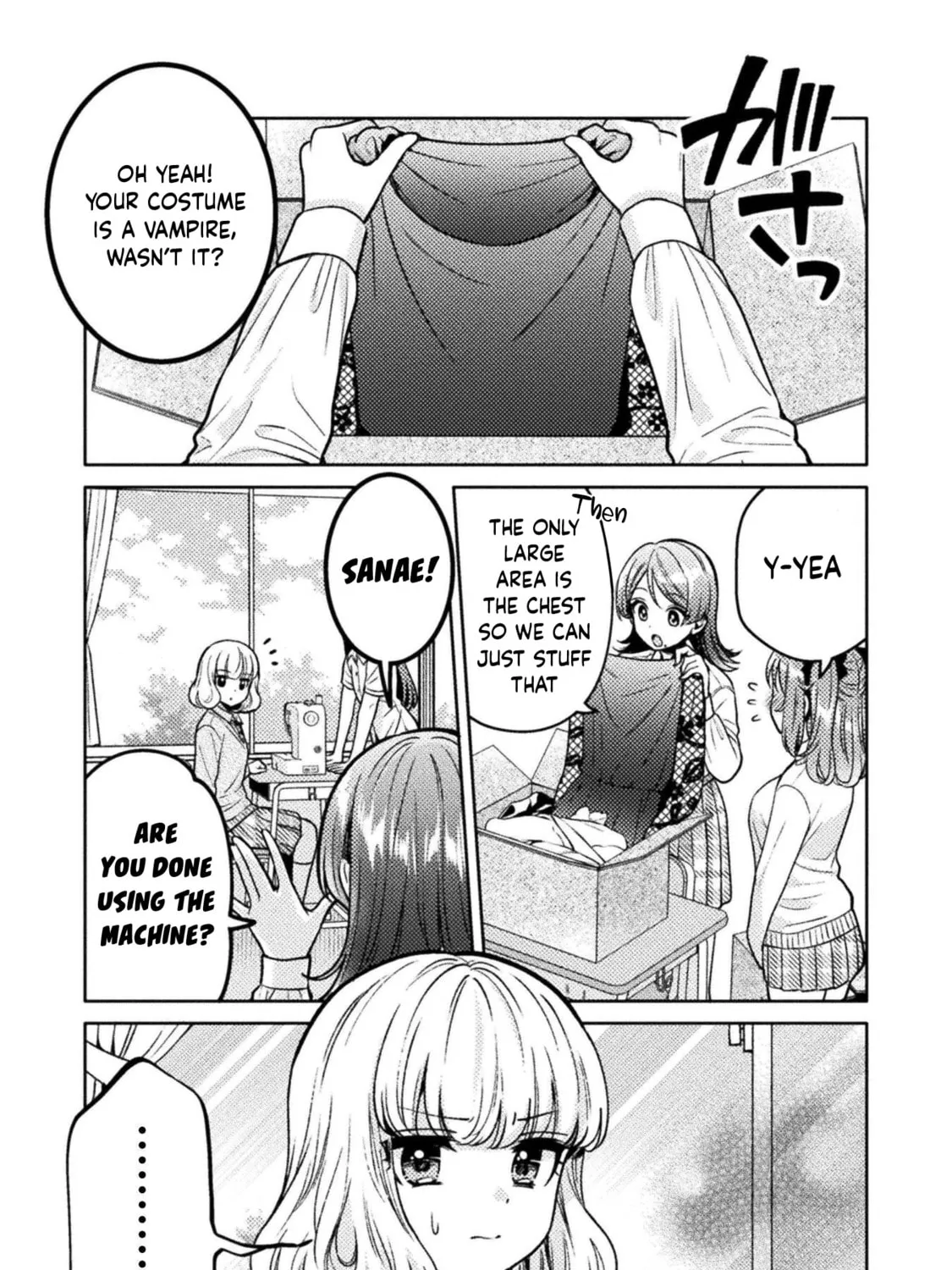 Housewife X JK Chapter 22 page 8 - 