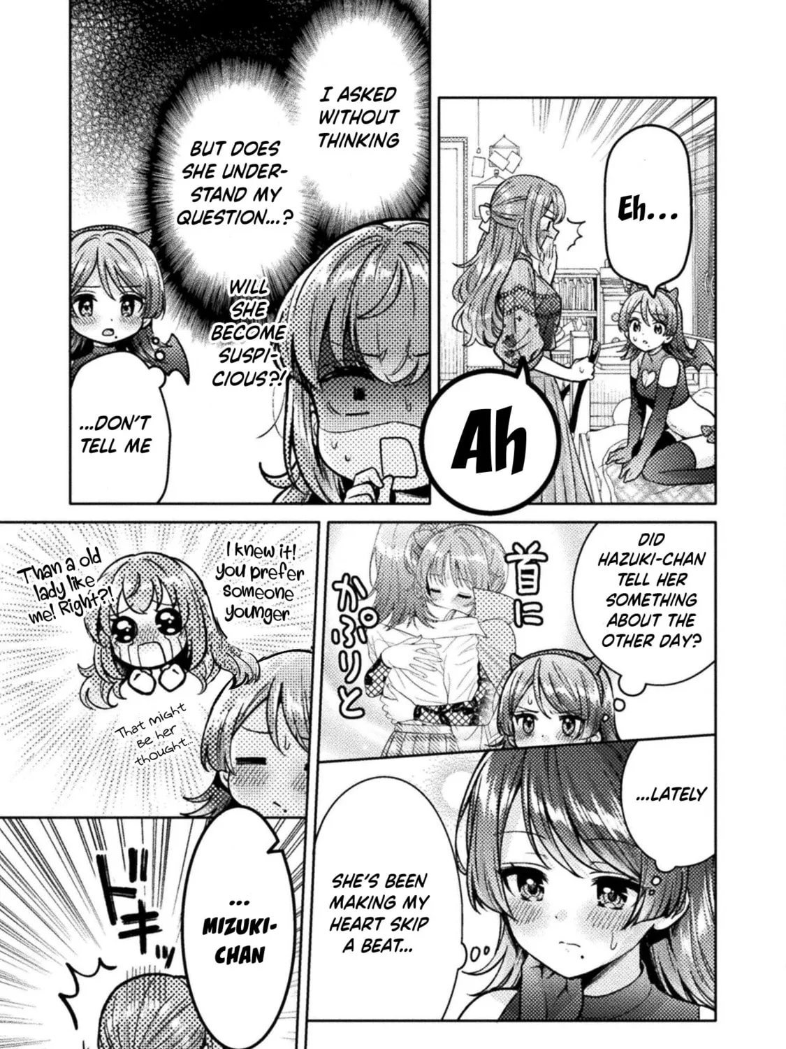 Housewife X JK Chapter 23 page 20 - 