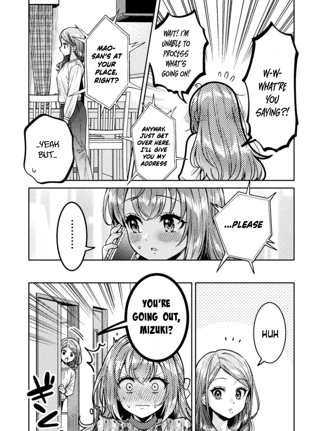 Housewife X JK Chapter 23 page 8 - 
