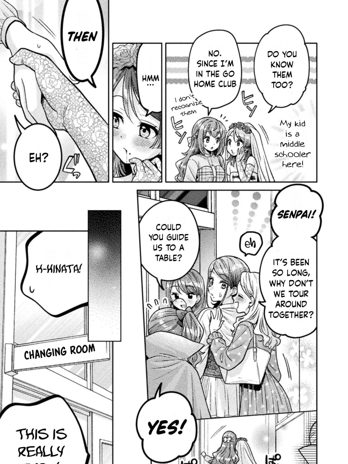 Housewife X JK Chapter 24 page 14 - 