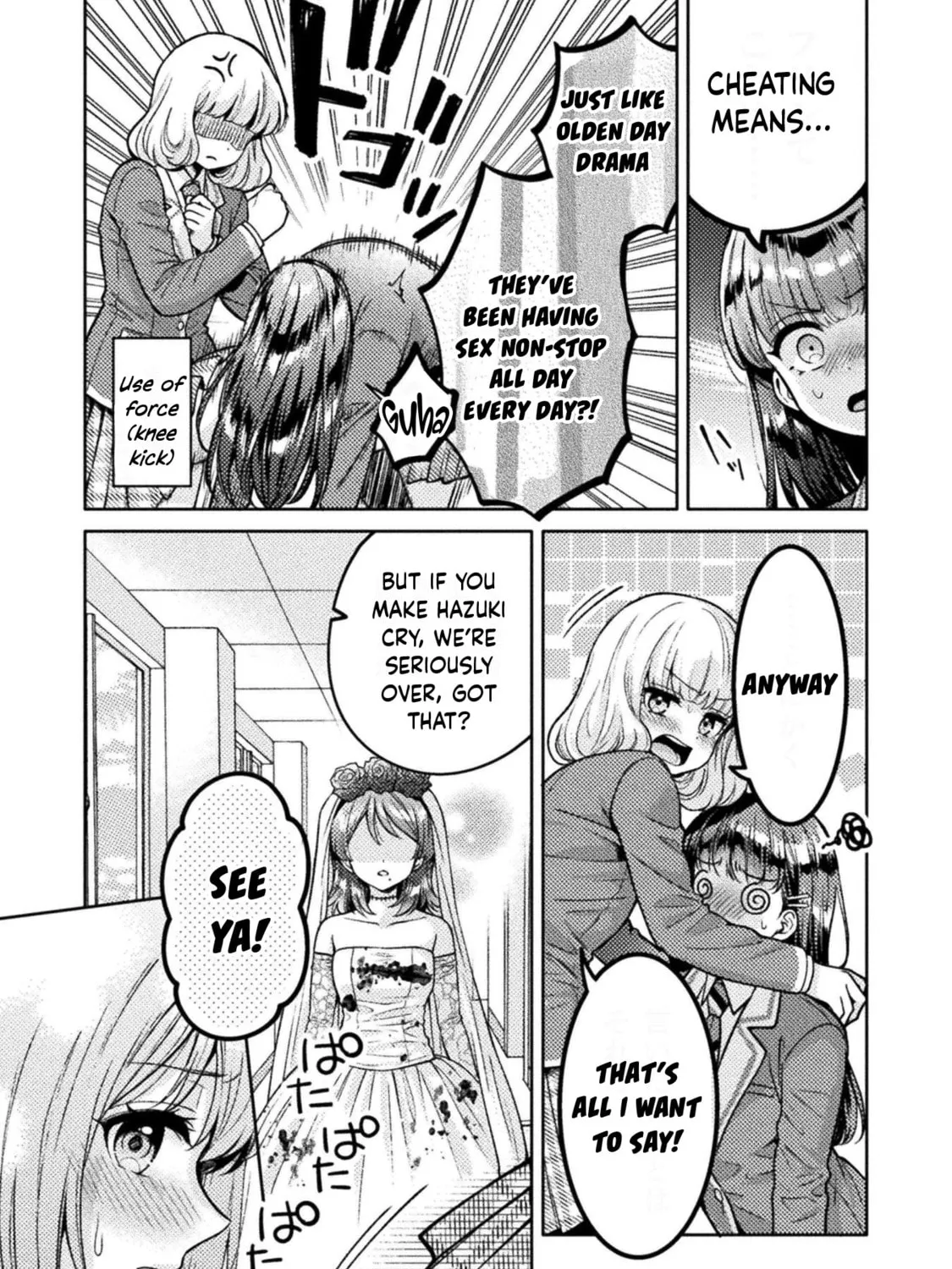 Housewife X JK Chapter 24 page 36 - 