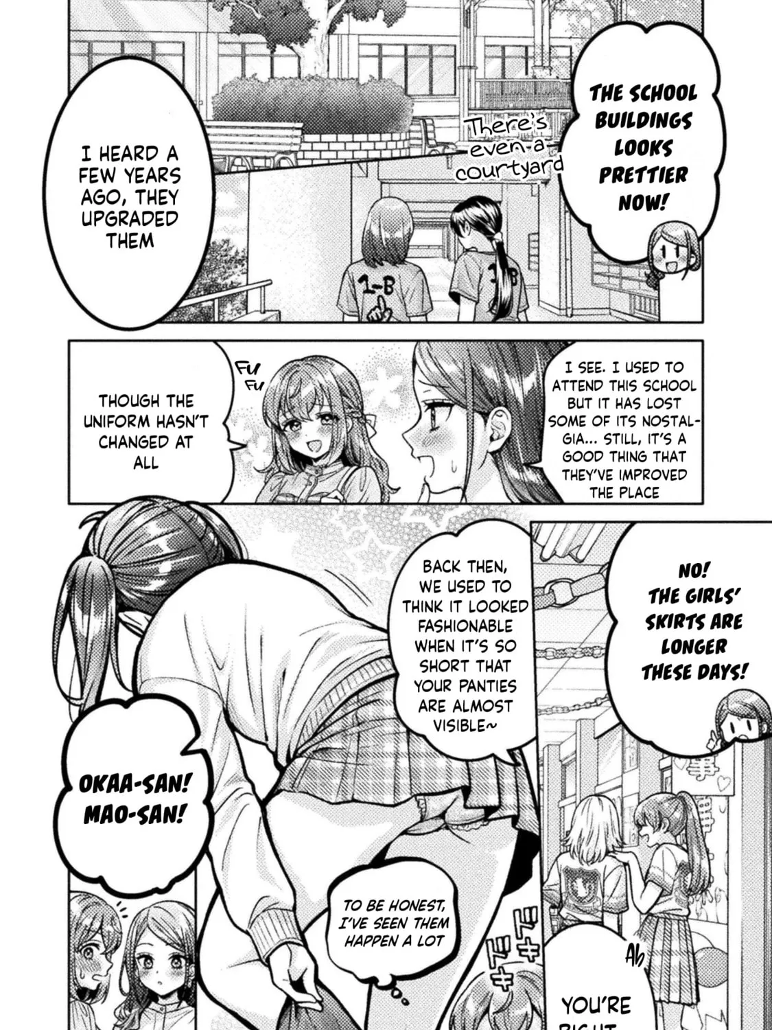 Housewife X JK Chapter 24 page 8 - 