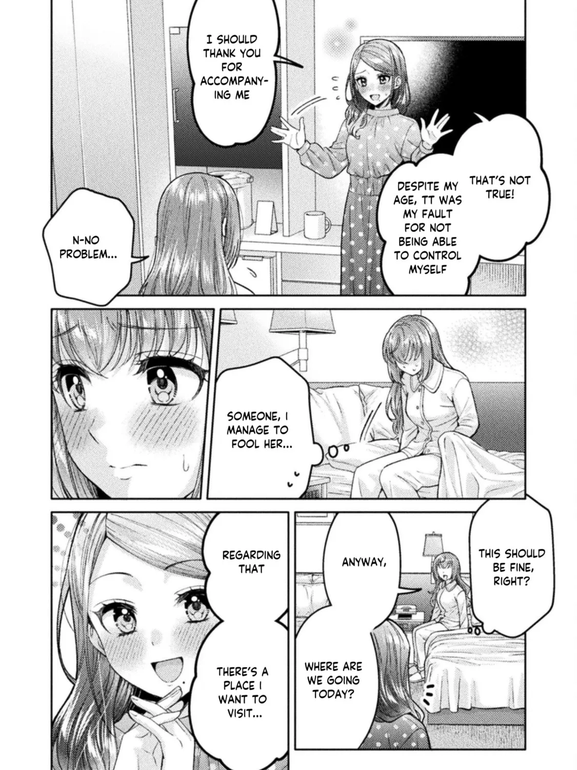 Housewife X JK Chapter 29 page 21 - 