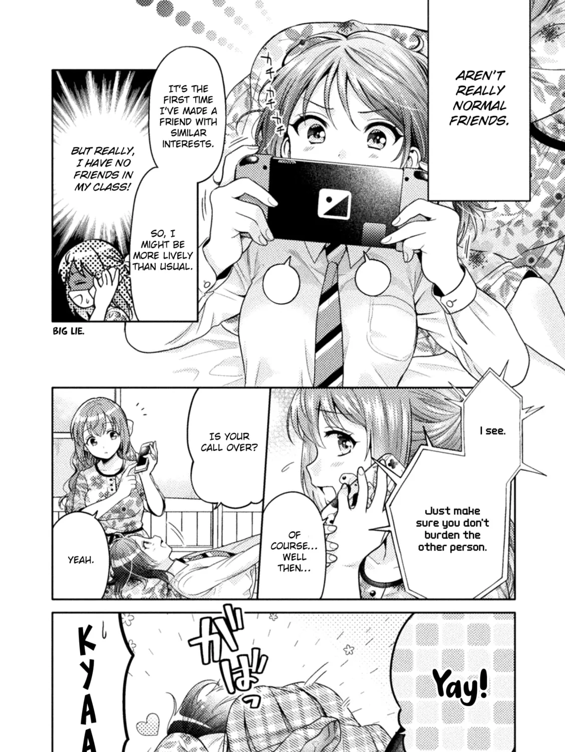 Housewife X JK Chapter 3 page 11 - 