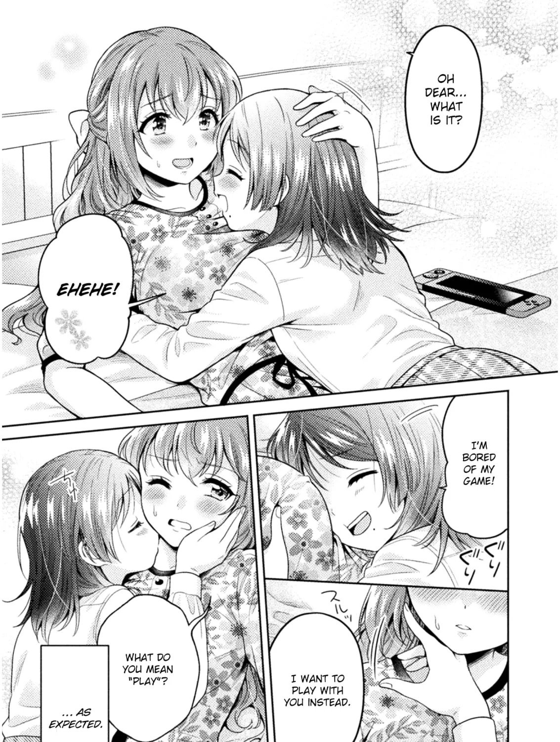 Housewife X JK Chapter 3 page 13 - 