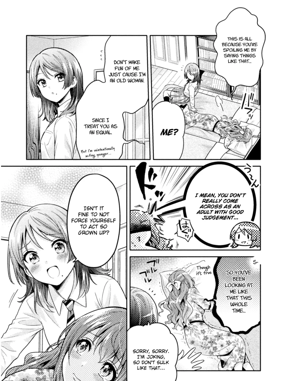 Housewife X JK Chapter 3 page 21 - 