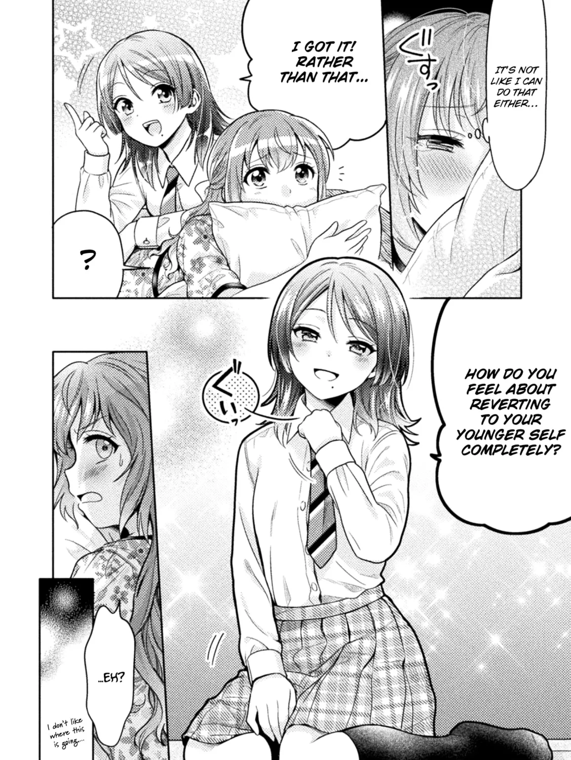 Housewife X JK Chapter 3 page 23 - 