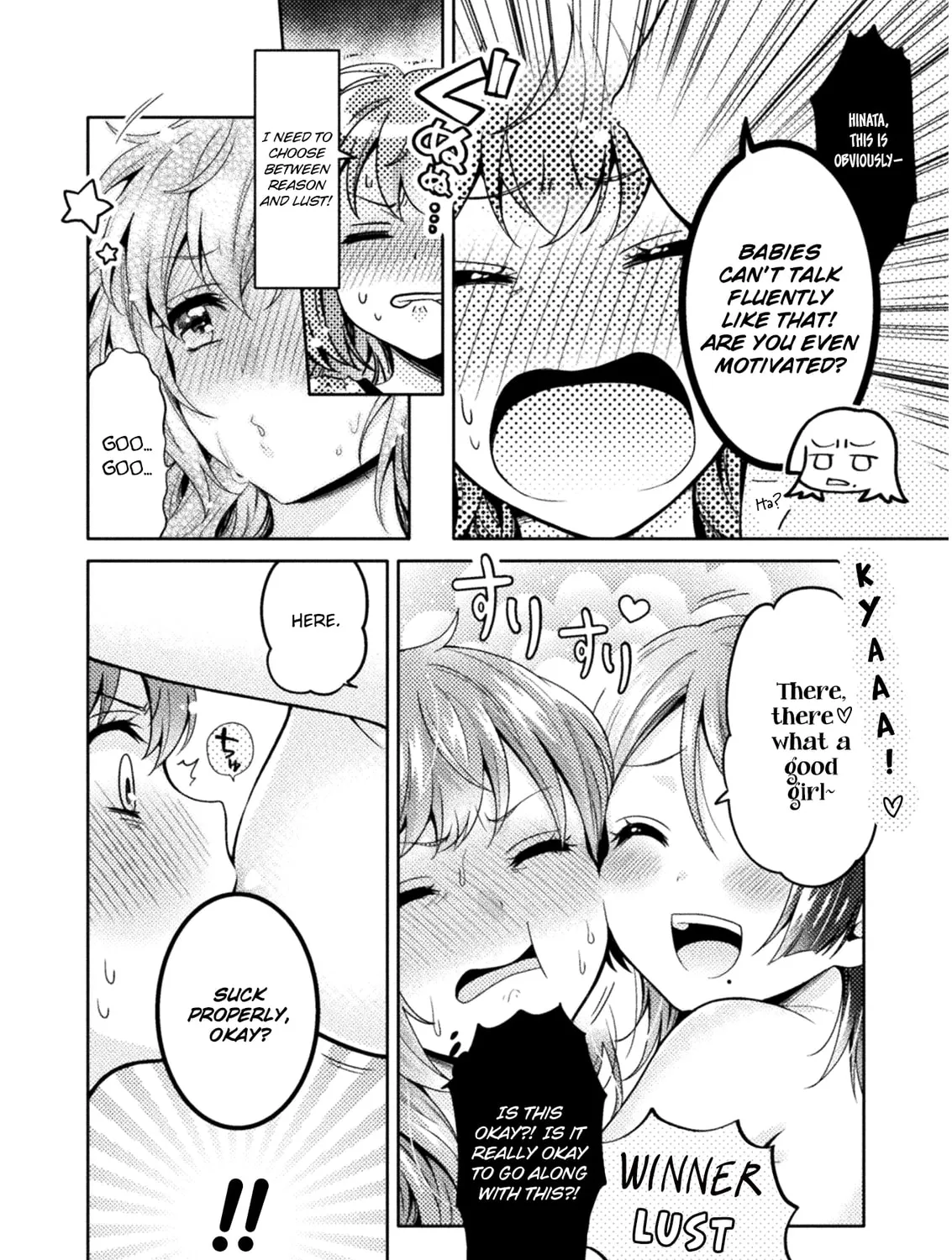Housewife X JK Chapter 3 page 27 - 