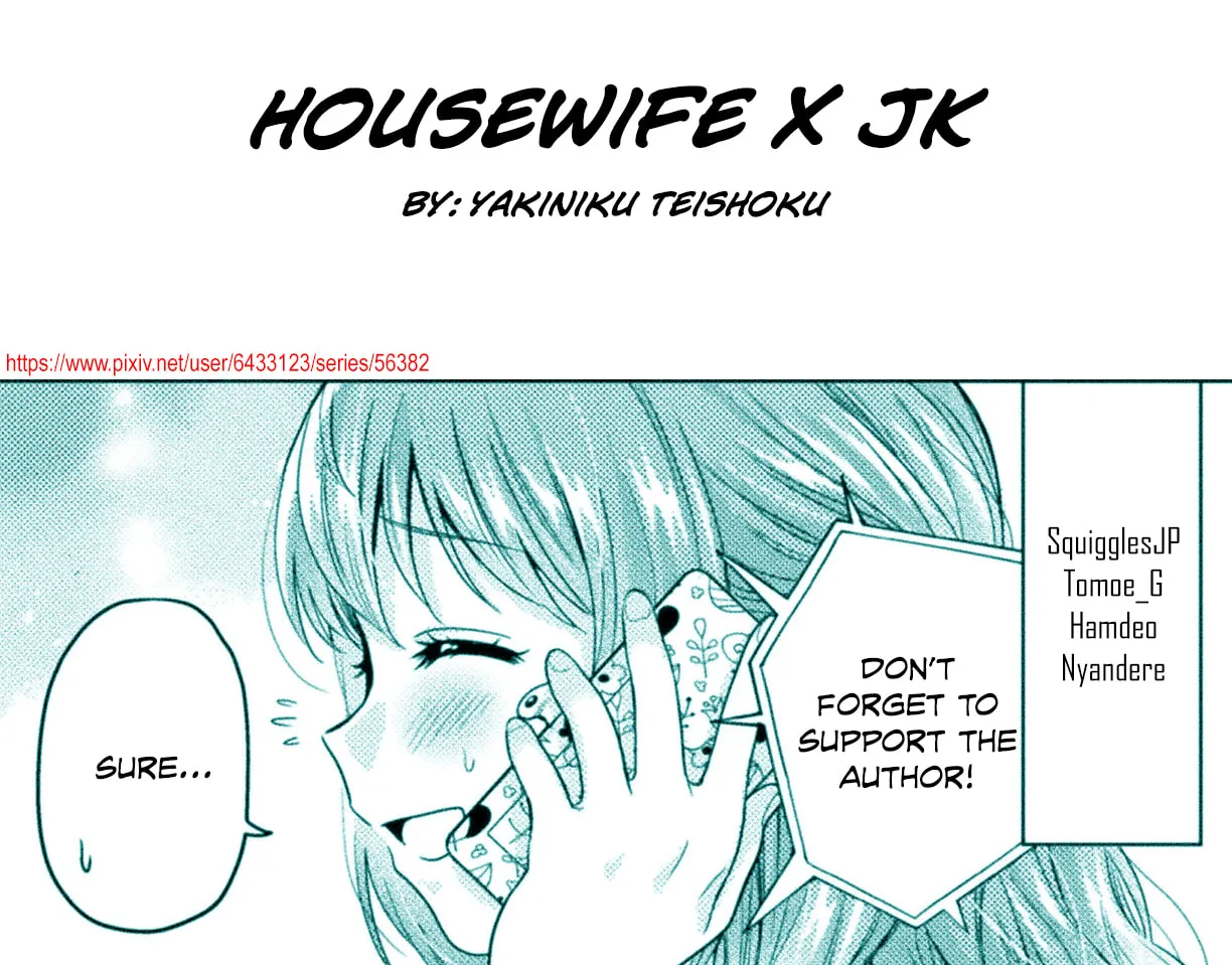 Housewife X JK Chapter 3 page 45 - 