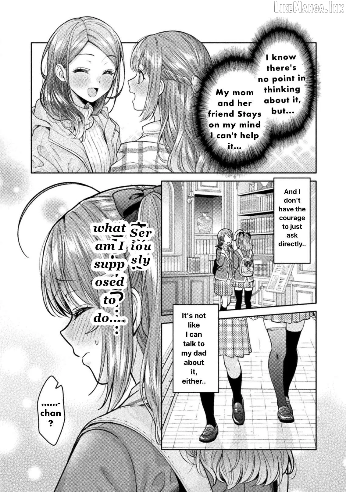 Housewife X JK Chapter 30 page 2 - 