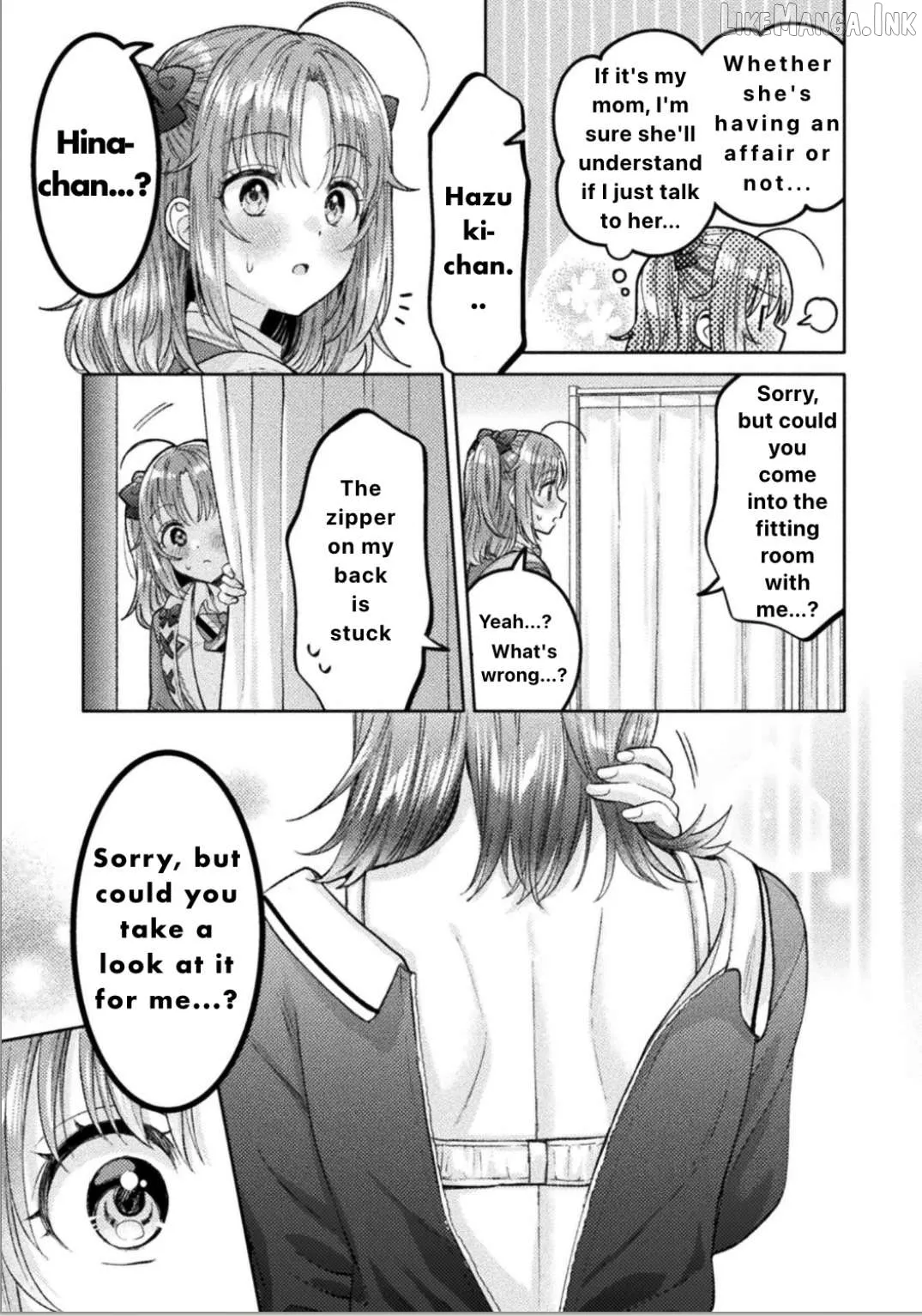 Housewife X JK Chapter 30 page 14 - 